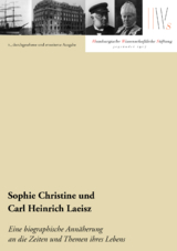 Sophie Christine und Carl Heinrich Laeisz - Johannes Gerhardt