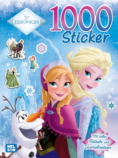 Disney Die Eisk&ouml;nigin: 1000 Sticker