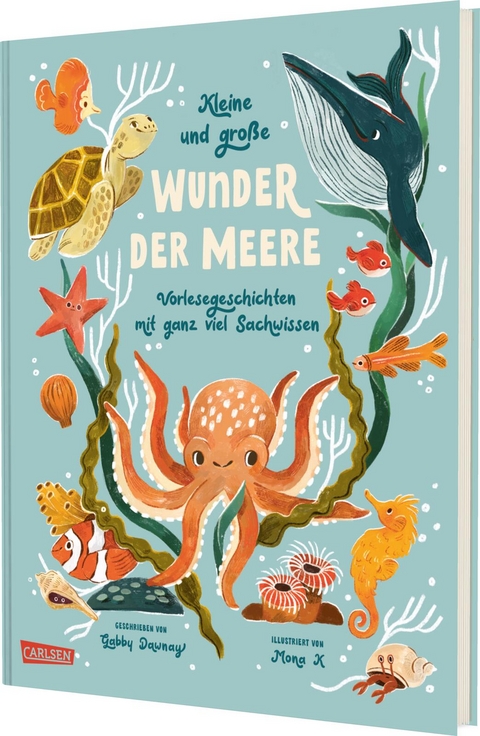 Kleine und große Wunder der Meere - Gabby Dawnay