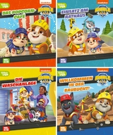 Nelson Mini-B&uuml;cher: 4er Rubble & Crew 1-4