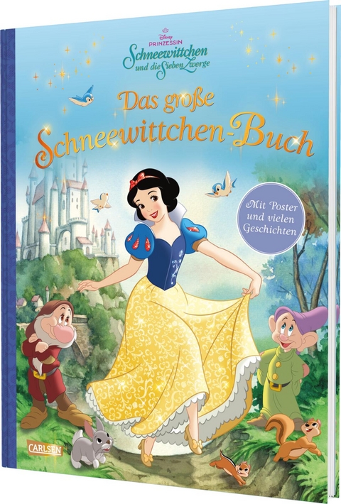 Das gro&szlig;e Schneewittchen-Buch &ndash; mit beigelegtem Poster - Walt Disney