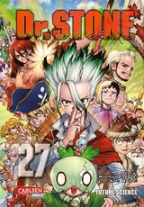Dr. Stone 27 -  Boichi, Riichiro Inagaki