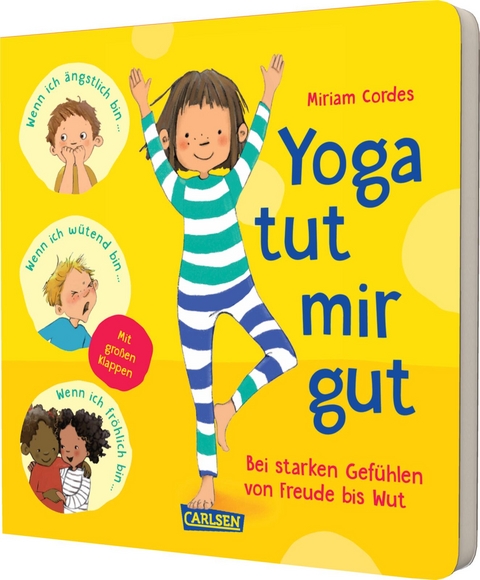 Yoga tut mir gut - Miriam Cordes