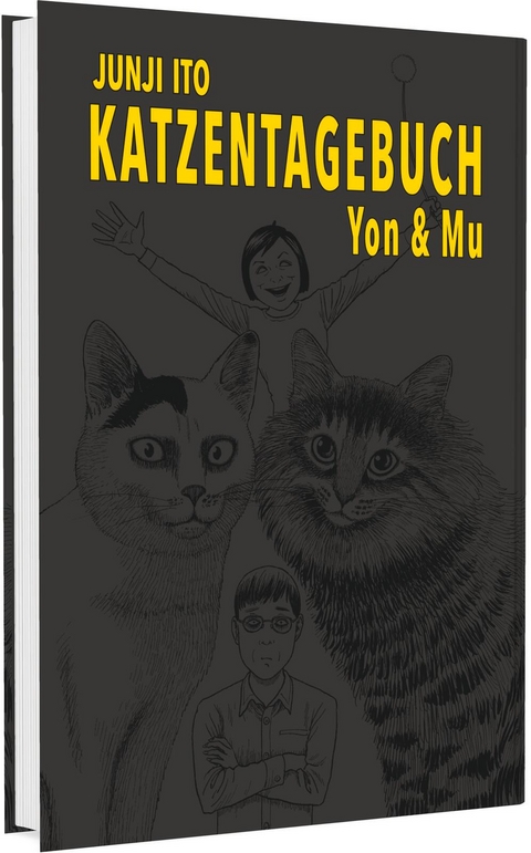 Junji Itos Katzentagebuch - Junji Ito