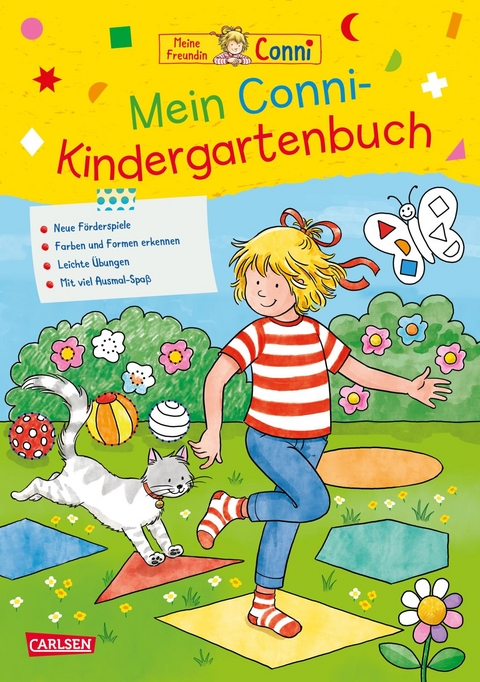 Conni Gelbe Reihe (Besch&auml;ftigungsbuch): Mein Conni-Kindergartenbuch - Hanna S&ouml;rensen