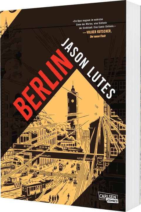 Berlin: Gesamtausgabe (Paperback) - Jason Lutes
