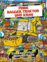 Finde Bagger, Traktor und Kran - James Cottell