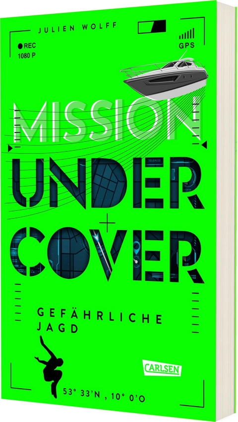 Mission Undercover 2: Gef&auml;hrliche Jagd - Julien Wolff