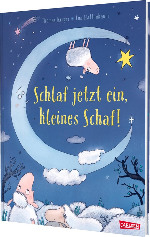 Schlaf jetzt ein, kleines Schaf! - Thomas Kr&uuml;ger