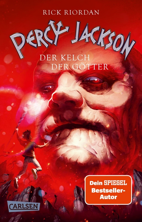 Percy Jackson 6: Der Kelch der G&ouml;tter - Rick Riordan