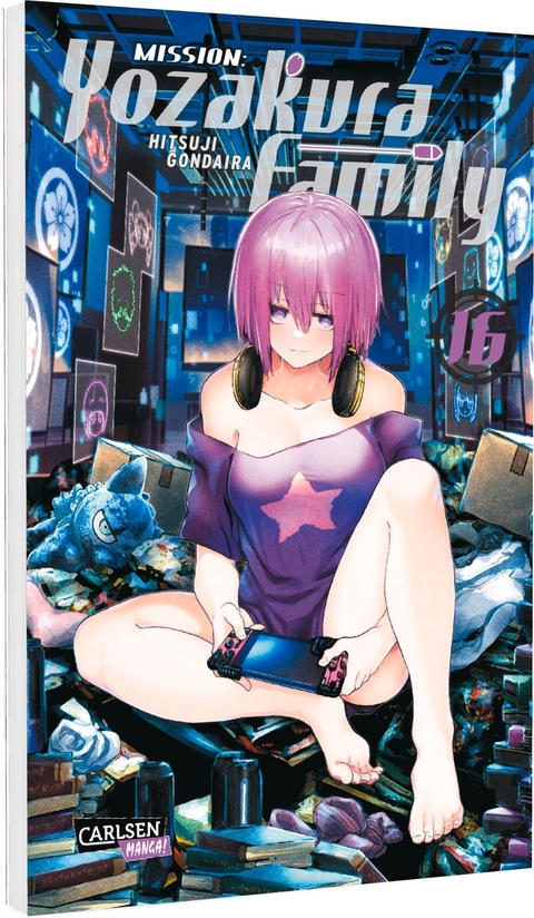 Mission: Yozakura Family 16 - Hitsuji Gondaira