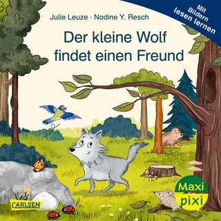 Maxi Pixi 470: Der kleine Wolf findet einen Freund