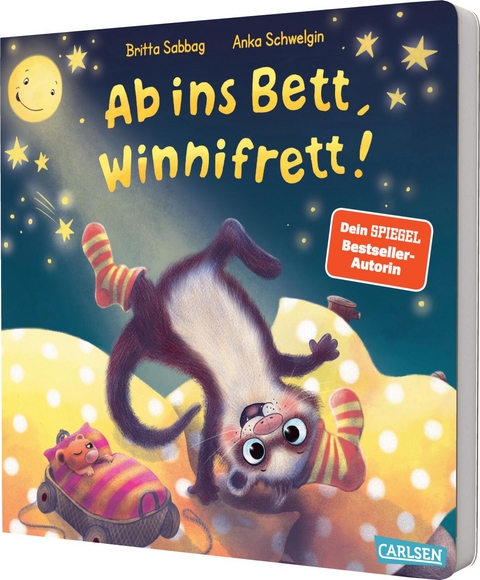 Ab ins Bett, Winnifrett! - Britta Sabbag