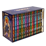 Mashle: Magic and Muscles Sammelschuber (inklusive Band 1-18) - Hajime Komoto