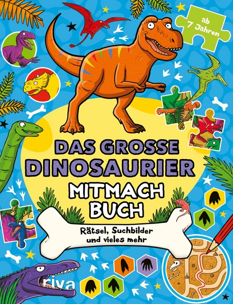 Das gro&szlig;e Dinosaurier-Mitmachbuch - GARY PANTON