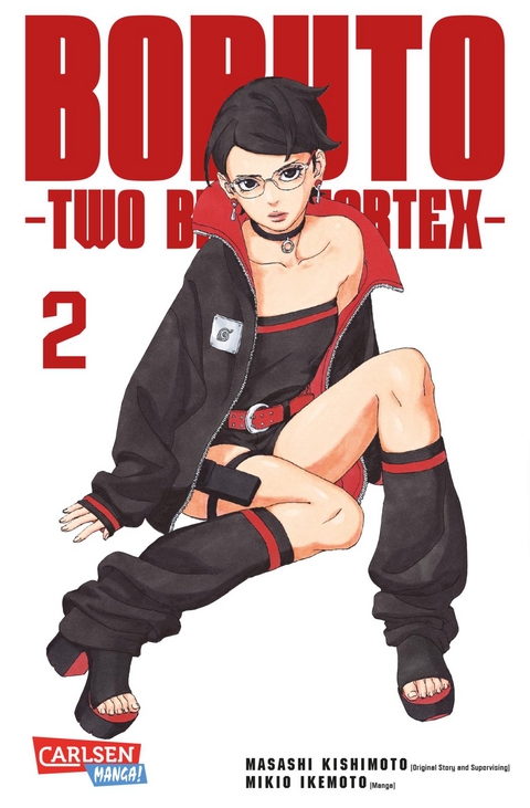 Boruto &ndash; Two Blue Vortex 2 - Masashi Kishimoto, Mikio Ikemoto