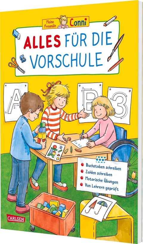 Conni Gelbe Reihe (Besch&auml;ftigungsbuch): Alles f&uuml;r die Vorschule - Hanna S&ouml;rensen