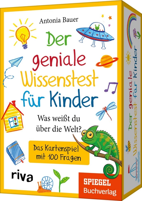 Der geniale Wissenstest f&uuml;r Kinder &ndash; Was wei&szlig;t du &uuml;ber die Welt? - Antonia Bauer