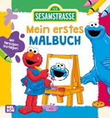 Sesamstra&szlig;e: Mein erstes Malbuch