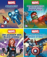 Nelson Mini-B&uuml;cher: 4er Marvel 5-8