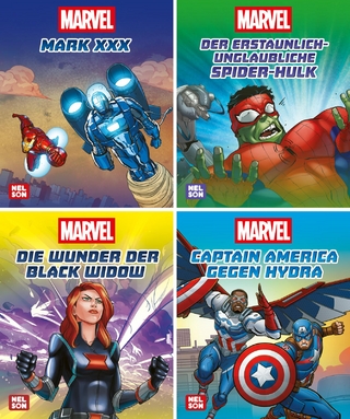 Nelson Mini-Bücher: 4er Marvel 5-8