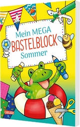 Mein MEGA Bastelblock: Sommer - Laura Leintz