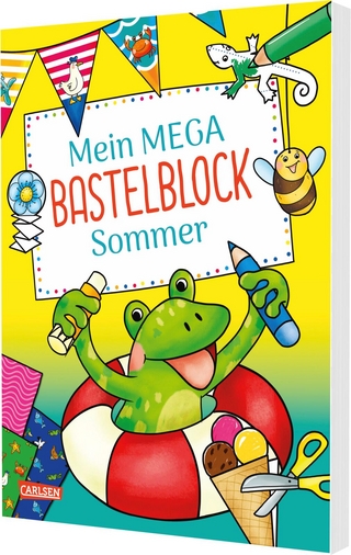 Mein MEGA Bastelblock: Sommer