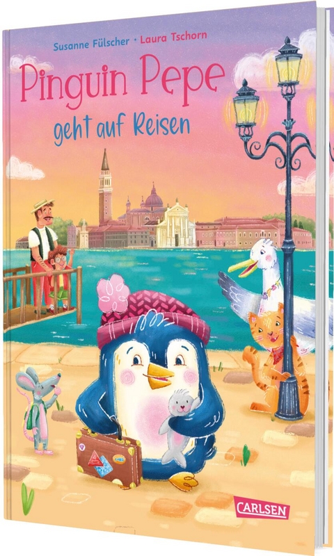 Pinguin Pepe geht auf Reisen - Susanne F&uuml;lscher