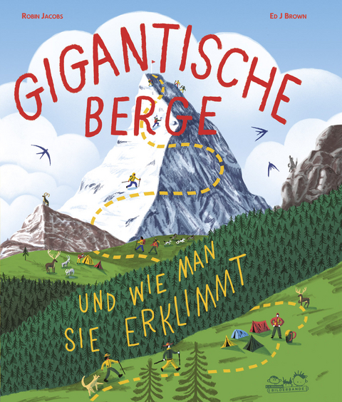 GIGANTISCHE BERGE - Robin Jacobs