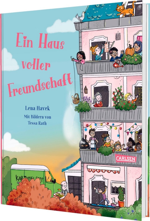 Ein Haus voller Freundschaft - Lena Havek