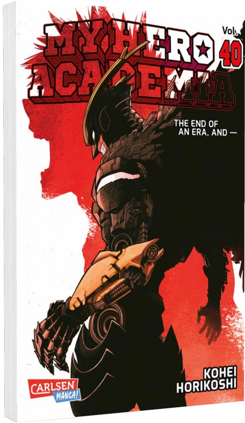 My Hero Academia 40 - Kohei Horikoshi