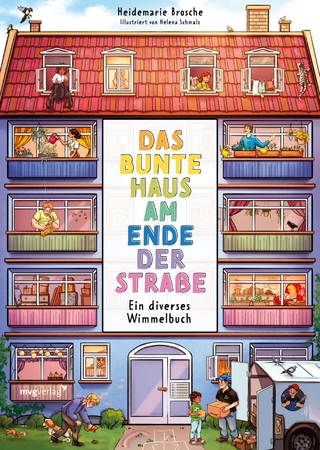 Das bunte Haus am Ende der Straße