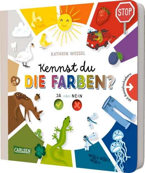 Kennst du die Farben?