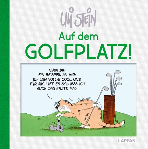 Uli Stein: Freizeit & Beruf: Auf dem Golfplatz! - Uli Stein