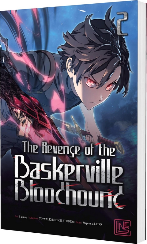 The Revenge of the Baskerville Bloodhound 2 -  TO WALK(REDICE STUDIO),  Step on a LEGO