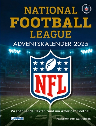 NFL American Football Adventskalender 2025