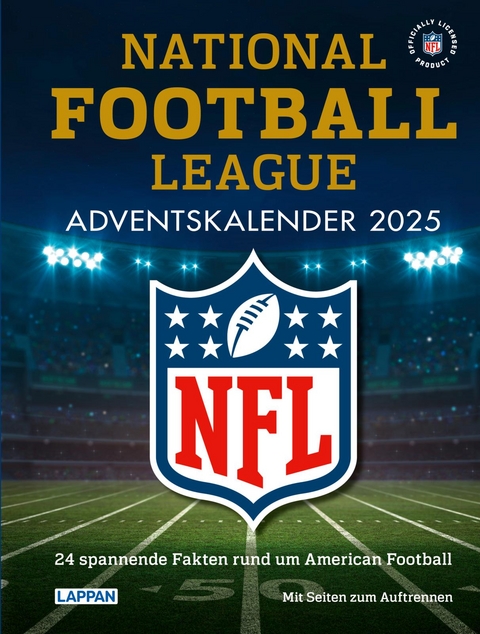NFL American Football Adventskalender 2025 - Holger Weishaupt