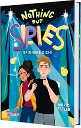 Nothing but Spies 2: Erinnere dich! - Mario Fesler