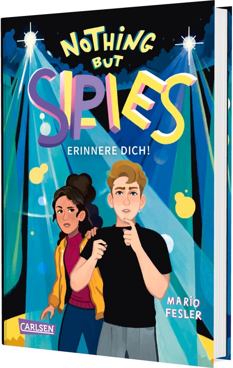 Nothing but Spies 2: Erinnere dich! - Mario Fesler