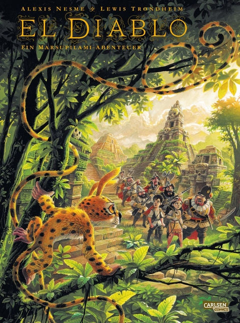 Marsupilami Spezial 1: Marsupilami Sonderband El Diablo - Lewis Trondheim