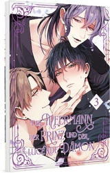 Der Meermann, der Prinz und der l&uuml;gende D&auml;mon 3 -  Tokishiba