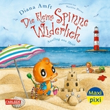Maxi Pixi 475: Die kleine Spinne Widerlich: Ausflug ans Meer - Diana Amft