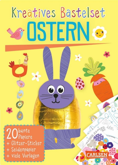 Bastelset f&uuml;r Kinder: Kreatives Bastelset: Ostern - Anton Poitier