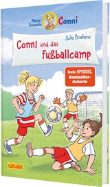 Conni Erz&auml;hlb&auml;nde 45: Conni und das Fu&szlig;ballcamp - Julia Boehme, Herdis Albrecht