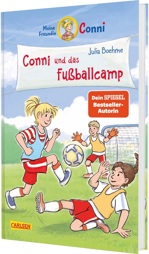 Conni Erz&auml;hlb&auml;nde 45: Conni und das Fu&szlig;ballcamp - Julia Boehme, Herdis Albrecht