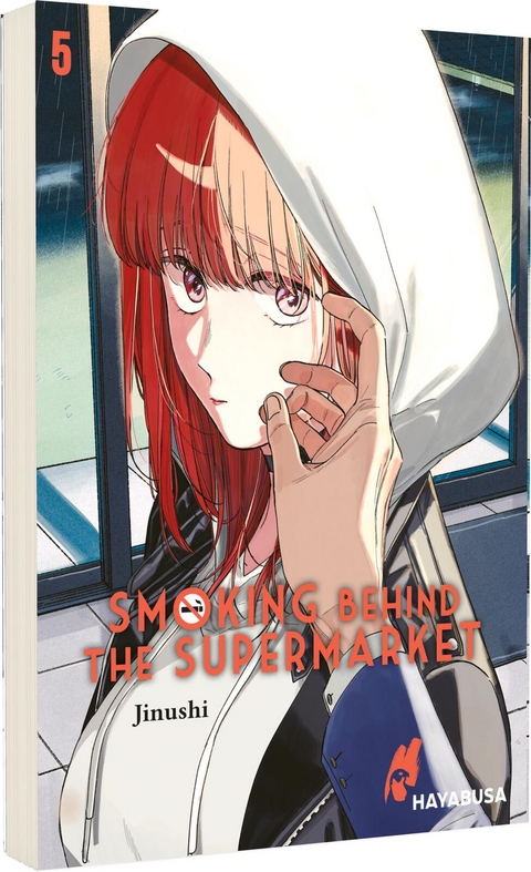 Smoking Behind the Supermarket 5 -  Jinushi
