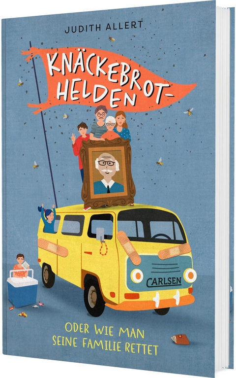 Kn&auml;ckebrothelden - Judith Allert