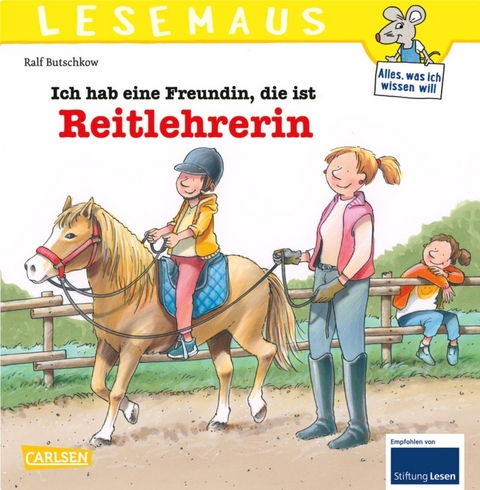 LESEMAUS 62: Ich hab eine Freundin, die ist Reitlehrerin - Ralf Butschkow