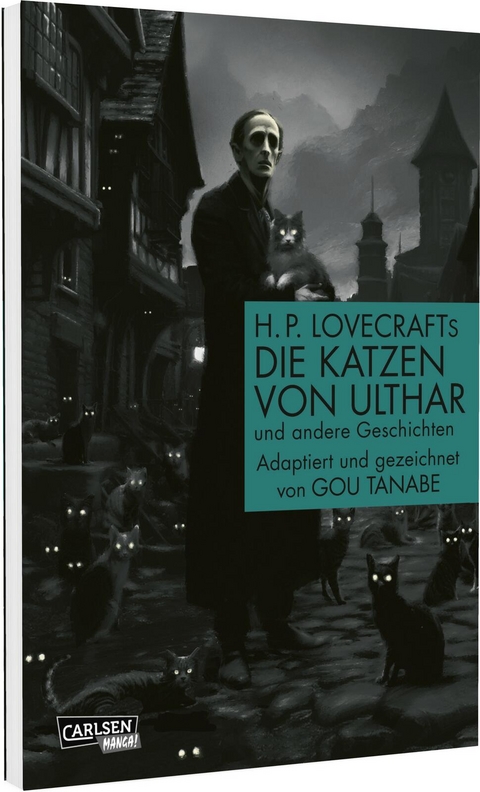 H.P. Lovecraft Manga: Die Katzen von Ulthar - Gou Tanabe