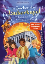 Im Zeichen der Zauberkugel 11: Im Labyrinth des Minotaurus - Stefan Gemmel